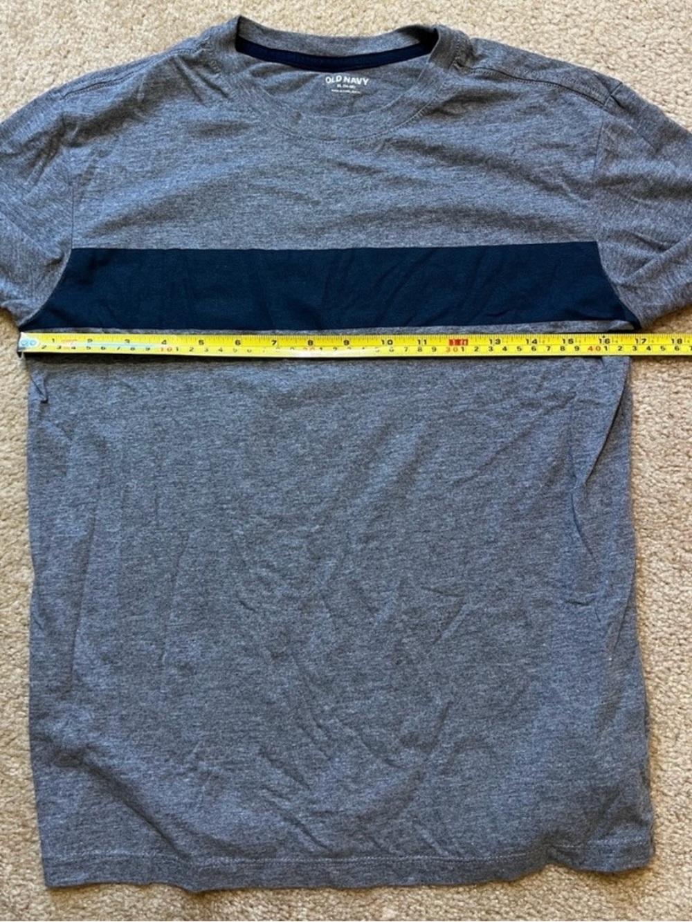 Boys Old Navy & All In Motion Shirts Size XL 14/16 Bundle Lot of 3 - Picture 6 of 8